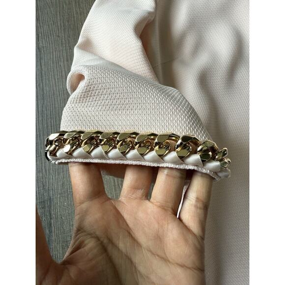 Ted Baker London Hadim Chain Embellished‎ Tunic Dress Pink Size 1 UK /Size 4 US - Picture 8 of 10